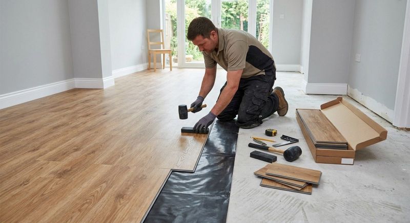 Lvt Flooring Installation