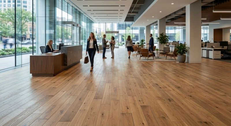Commercial Hardwood Service in Chandler, AZ