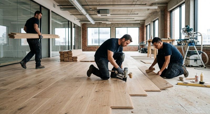 Commercial Hardwood Service in Fountain Hills, AZ
