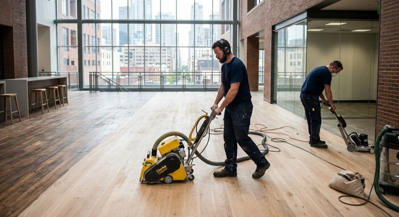 Commercial Hardwood Service in Gilbert, AZ