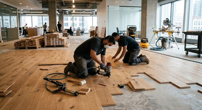 Commercial Hardwood Service in Maricopa County, AZ