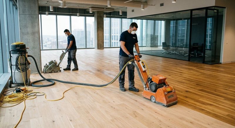 Commercial Hardwood Service in Rio Verde, AZ