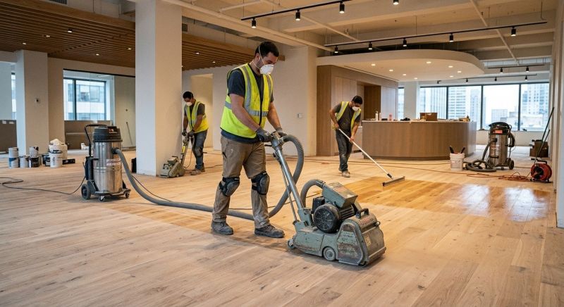Commercial Hardwood Service in Scottsdale, AZ