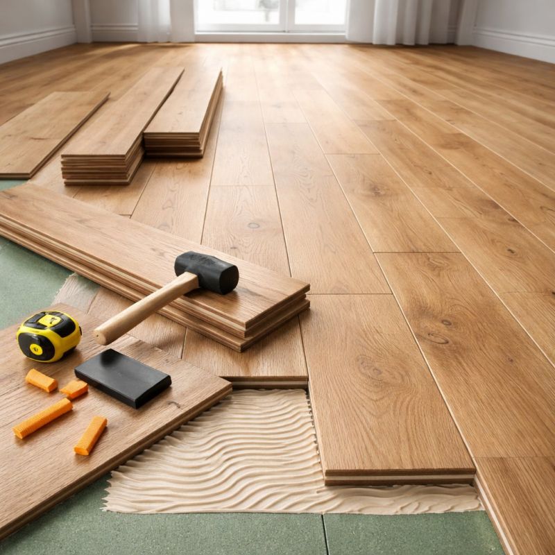 Engineered Wood Installation in Mesa, AZ