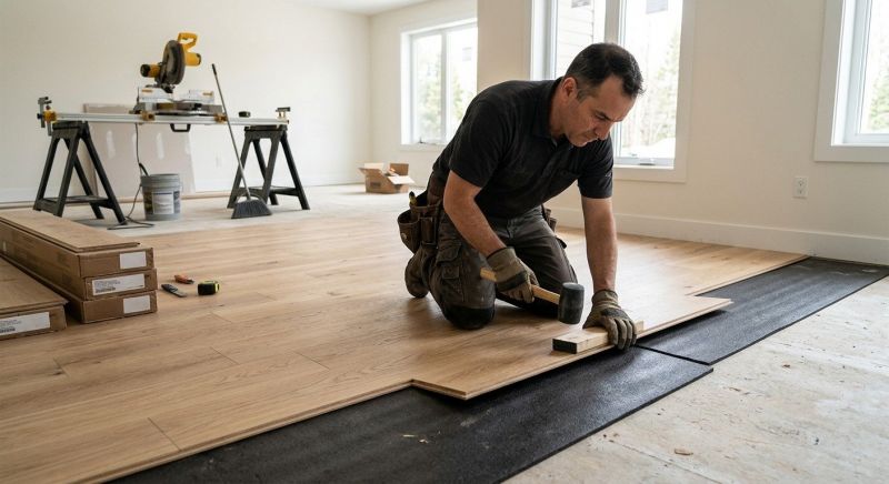 Engineered Wood Installation in Mesa, AZ