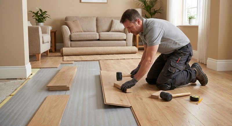 Laminate Floor Installation in Apache Junction, AZ