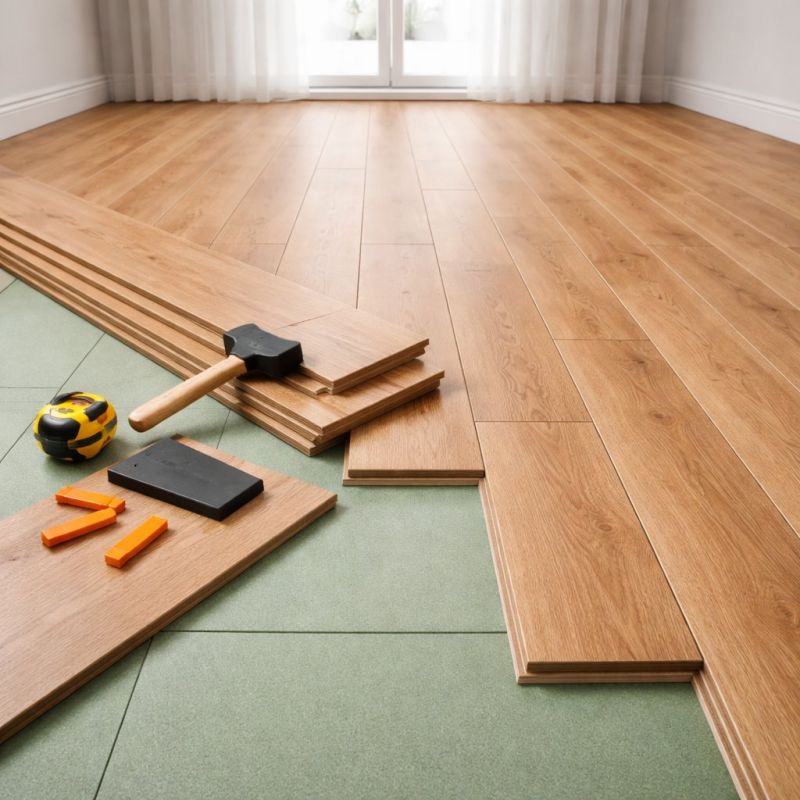 Laminate Floor Installation in Fountain Hills, AZ
