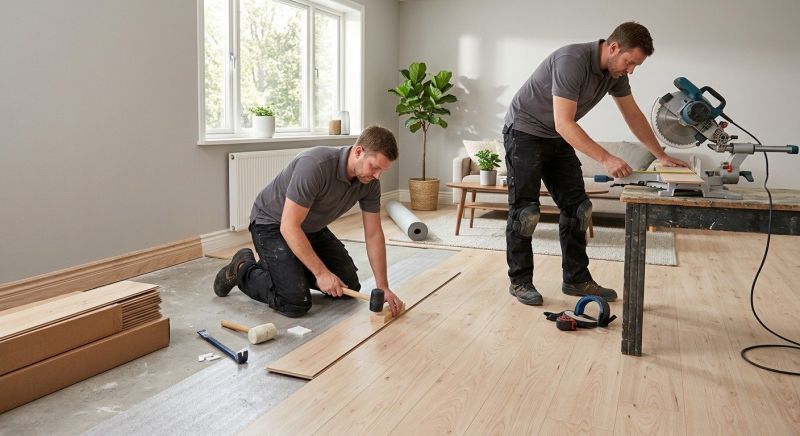 Laminate Floor Installation in Higley, AZ