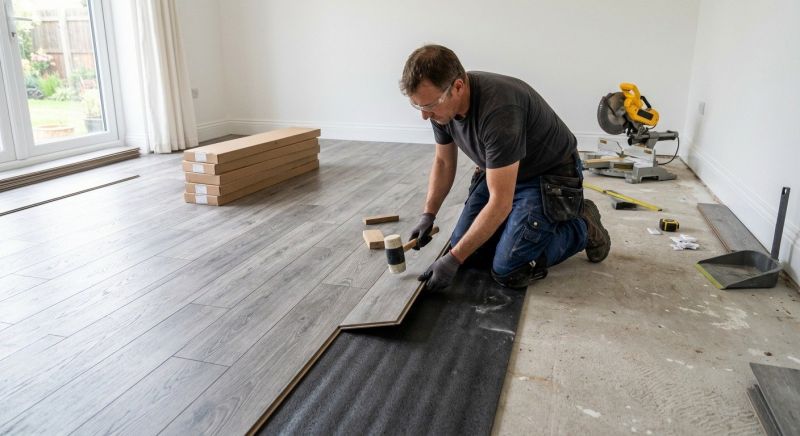 Laminate Floor Installation in Mesa, AZ