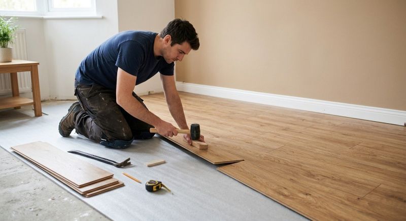 Laminate Floor Installation in Mesa, AZ