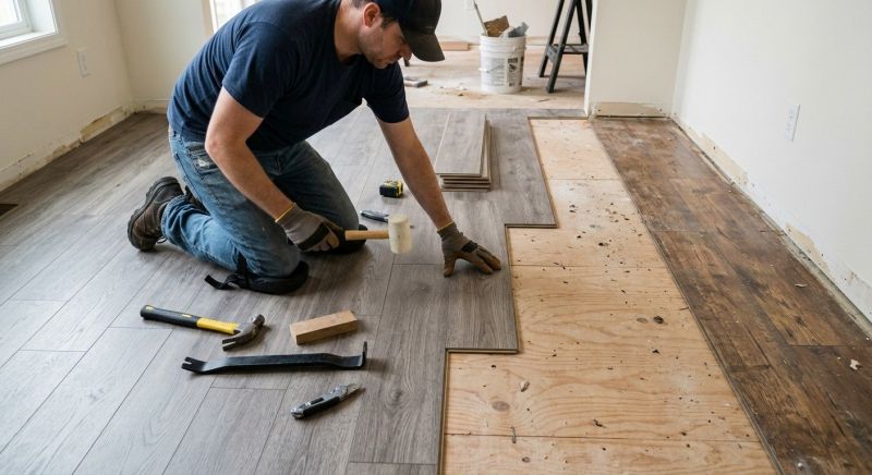 Laminate Floor Installation in Rio Verde, AZ