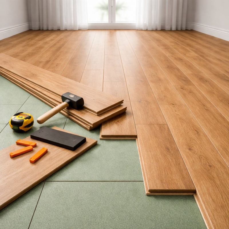 Laminate Floor Remodeling in Mesa, AZ