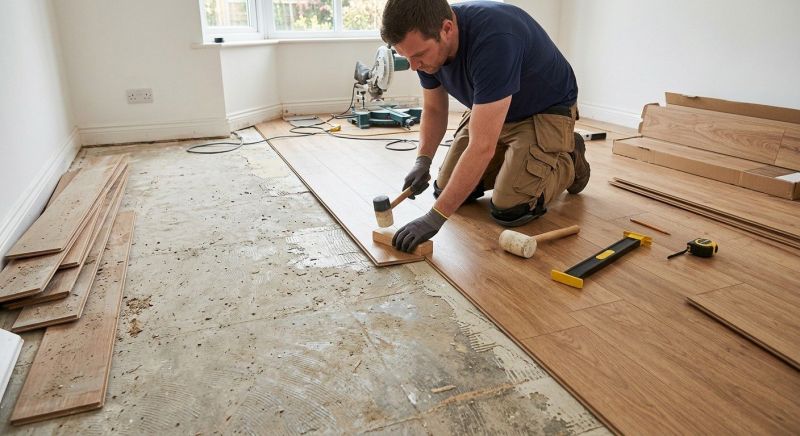 Laminate Floor Replacement in Gilbert, AZ
