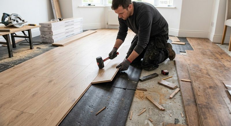 Laminate Floor Replacement in Higley, AZ