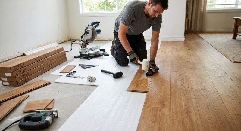 Laminate Floor Replacement in Mesa, AZ