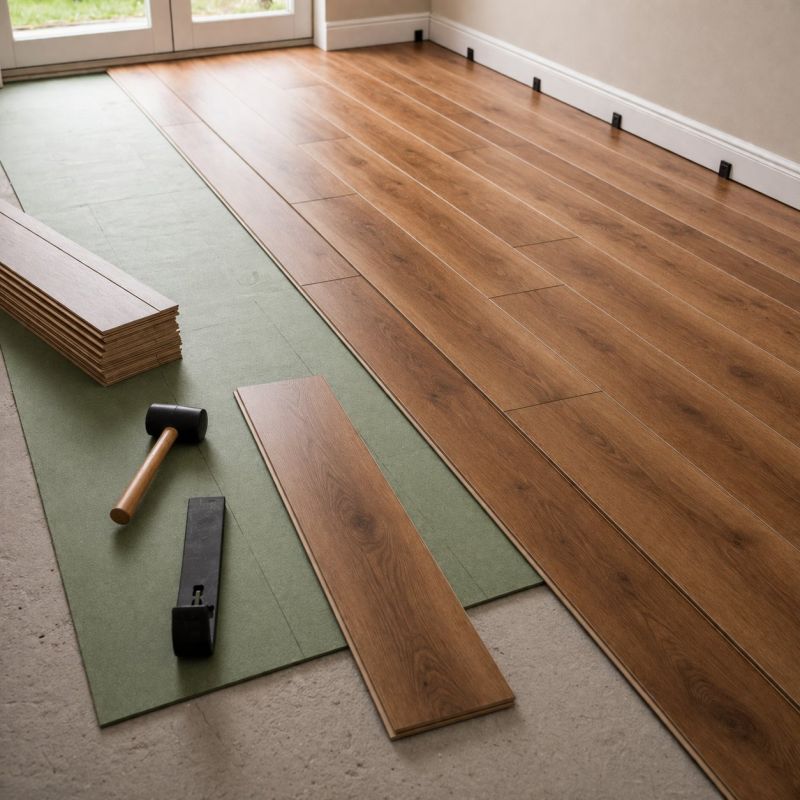 Laminate Floor Replacement in Maricopa County, AZ