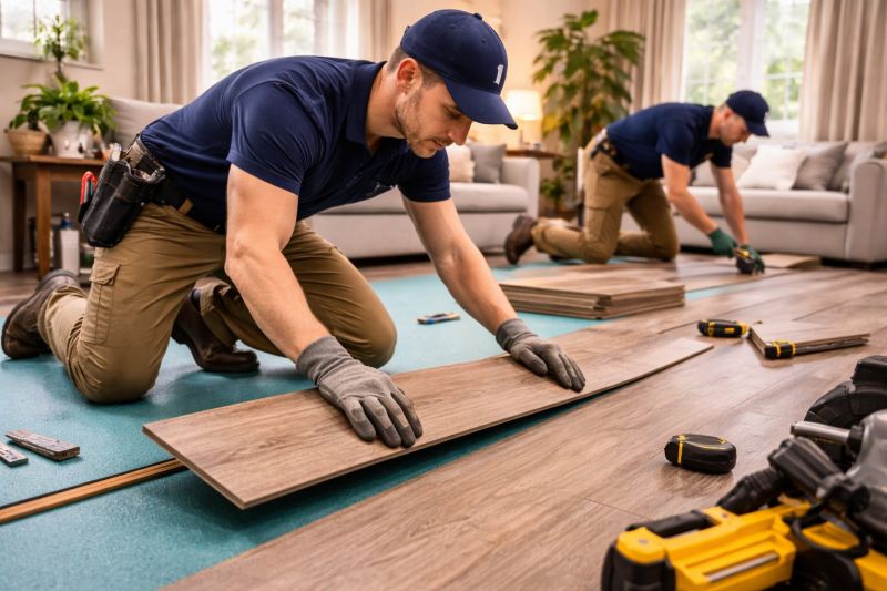 Laminate Floor Replacement in Tempe, AZ