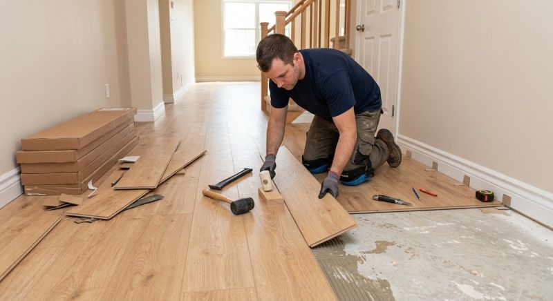 Laminate Tile Installation in Mesa, AZ