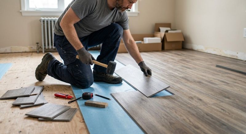 Linoleum Floor Installation in Gilbert, AZ