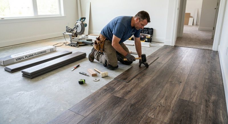Linoleum Floor Installation in Paradise Valley, AZ