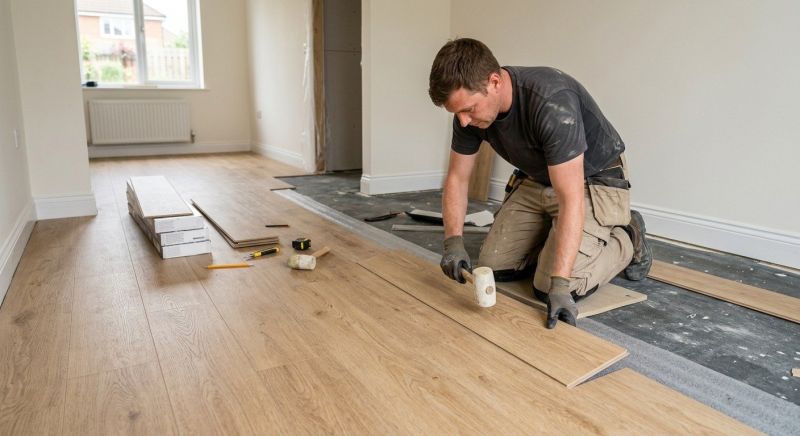 Linoleum Floor Installation in Queen Creek, AZ