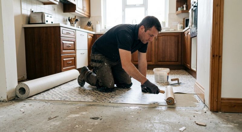Linoleum Floor Installation in Queen Creek, AZ