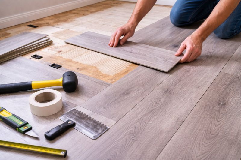 Linoleum Floor Installation in Tempe, AZ