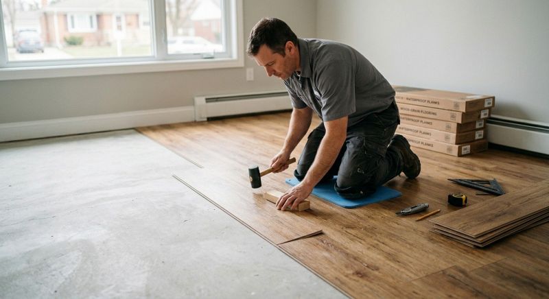 Linoleum Flooring Replacement in Mesa, AZ
