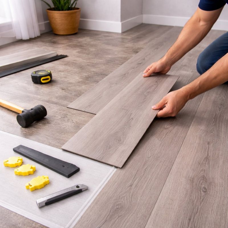 Luxury Vinyl Tile Installation in Fountain Hills, AZ