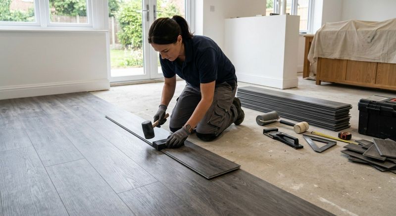 Luxury Vinyl Tile Installation in Mesa, AZ