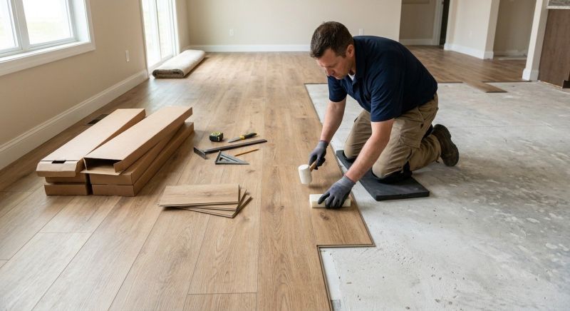 Luxury Vinyl Tile Installation in Mesa, AZ