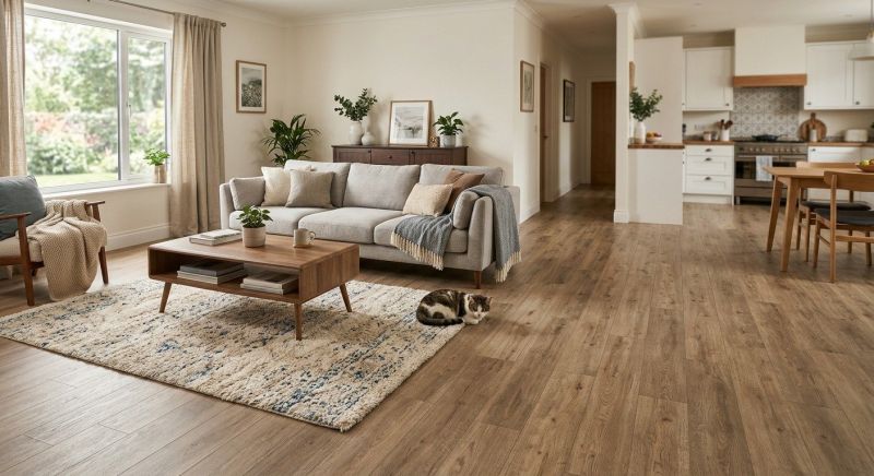 Luxury Vinyl Tile Installation in Queen Creek, AZ