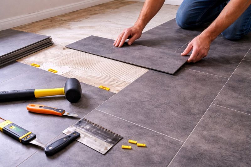 Luxury Vinyl Tile Installation in Tempe, AZ