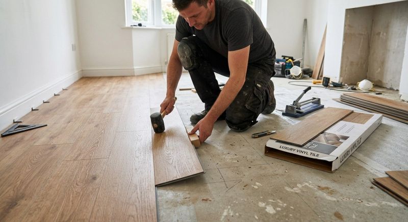 Lvt Flooring Installation in Chandler, AZ