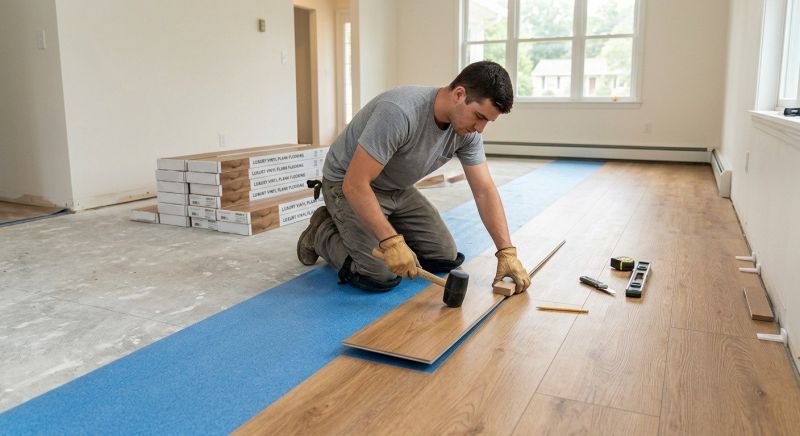 Lvt Flooring Installation in Higley, AZ