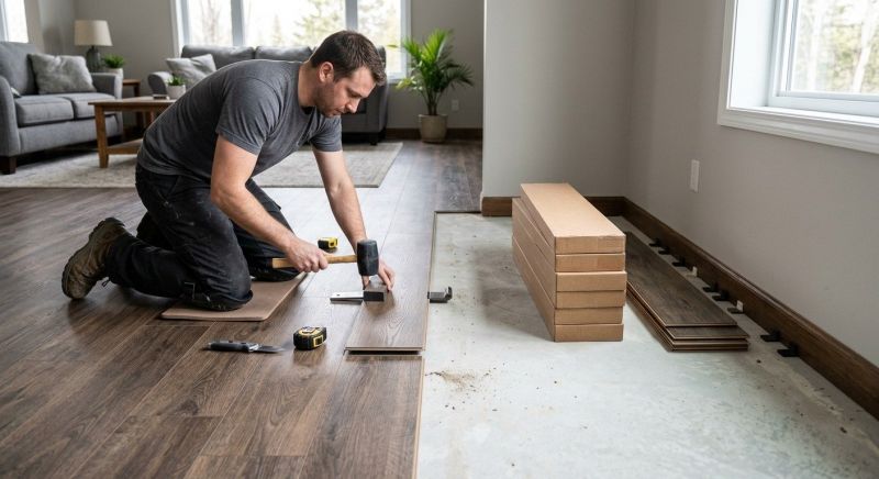 Lvt Flooring Installation in Maricopa County, AZ