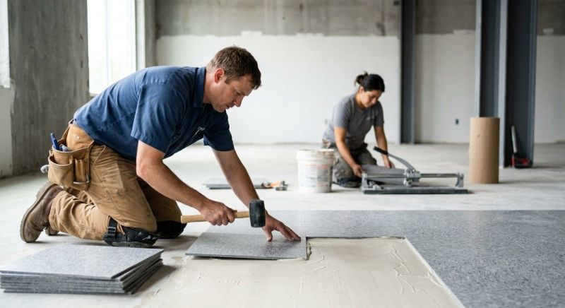 Lvt Flooring Installation in Tempe, AZ