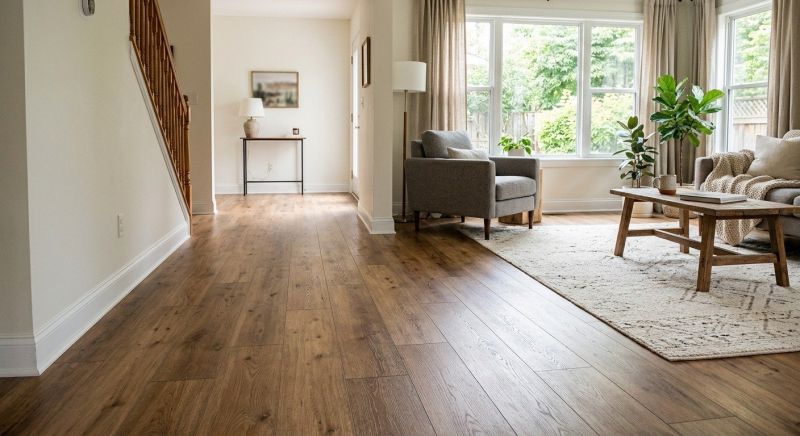 Plank Laminate Installation in Mesa, AZ