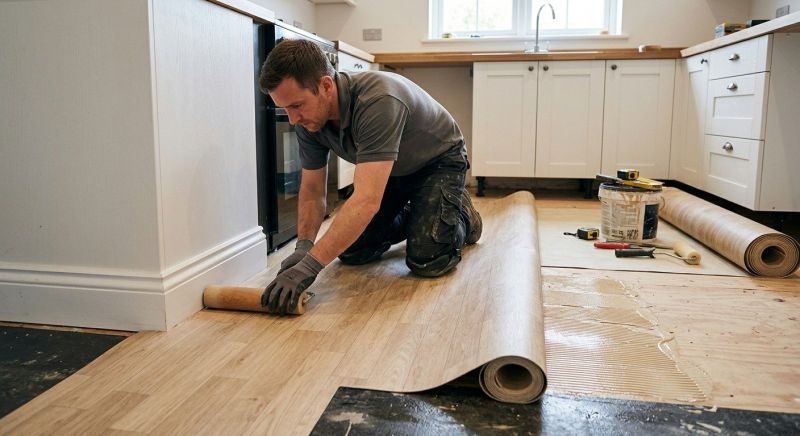 Sheet Linoleum Installation in Apache Junction, AZ