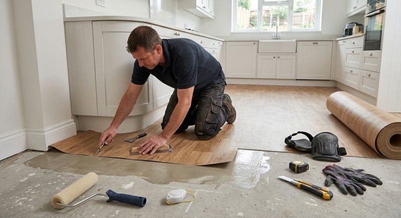 Sheet Linoleum Installation in Laveen, AZ