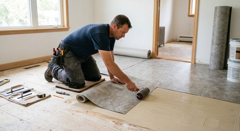 Sheet Vinyl Installation in Apache Junction, AZ