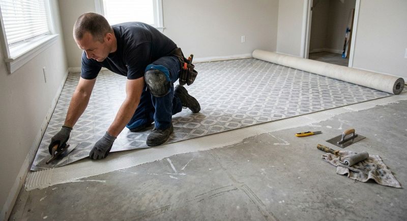 Sheet Vinyl Installation in Higley, AZ