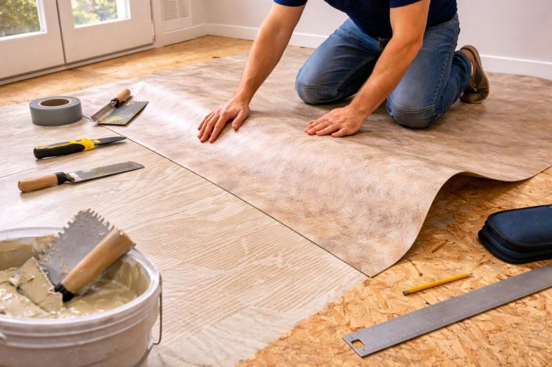 Sheet Vinyl Installation in Maricopa County, AZ