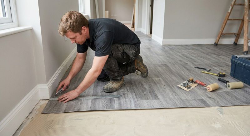 Sheet Vinyl Installation in Tempe, AZ