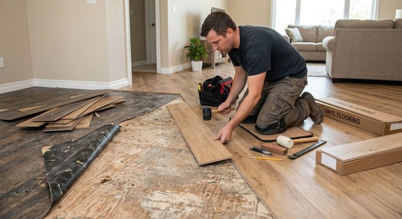 Vinyl Flooring Installation in Apache Junction, AZ