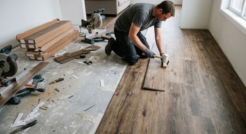 Vinyl Flooring Installation in Higley, AZ