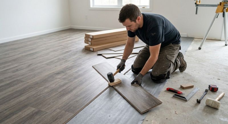 Vinyl Flooring Installation in Rio Verde, AZ
