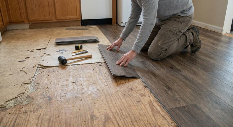 Vinyl Flooring Installation in Scottsdale, AZ