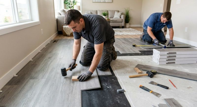 Vinyl Flooring Installation in Tempe, AZ