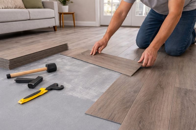 Vinyl Flooring Installation in Tempe, AZ